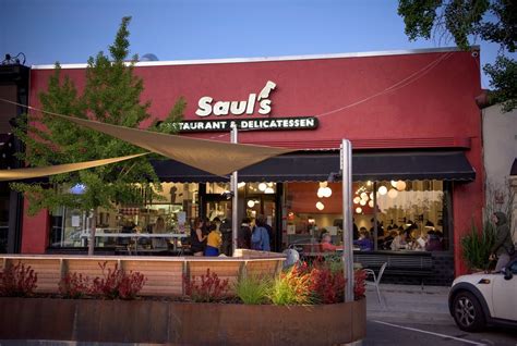 Saul's restaurant - Specialties: Since 1986, Saul's Restaurant & Delicatessen has celebrated the vibrant, authentic Jewish deli traditions by creating a space that honors the old world culinary and the new. Owners Peter and Karen soon realized that, rather than replicating the delis of New York, that they should create a space that connects with roots all along the timeline of Jewish food. A space that draws from ... 